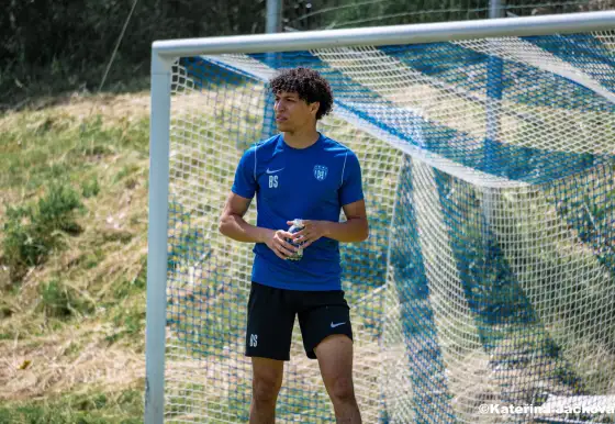 U13 v posledním domácím zápase proti Řeporyjím