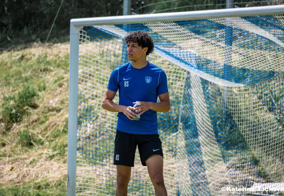 U13 v posledním domácím zápase proti Řeporyjím