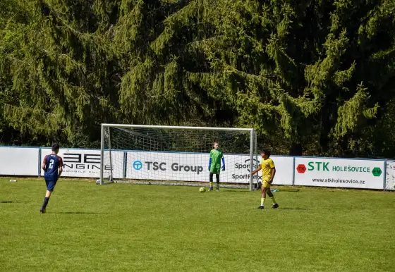 U13 doma deklasovala Radotín