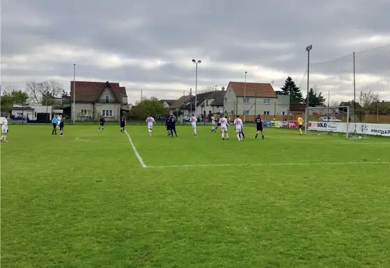 FC Nebušice ukončili polovinu sezóny s prohrou