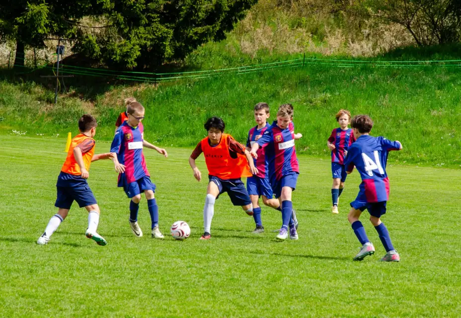 Domácí derby s Kopaninou pro mladší žáky
